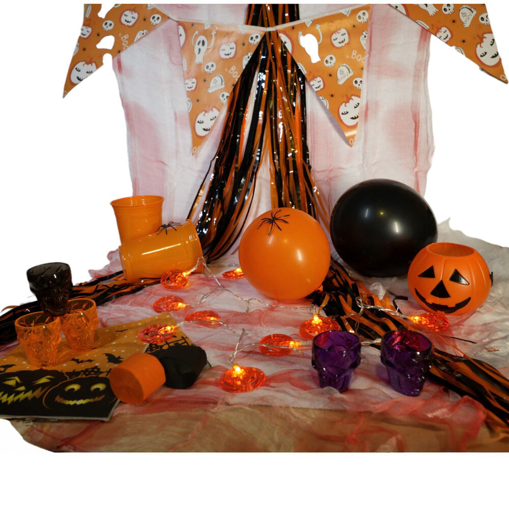 Set Decoración Halloween Premium Cotillón image number 0.0