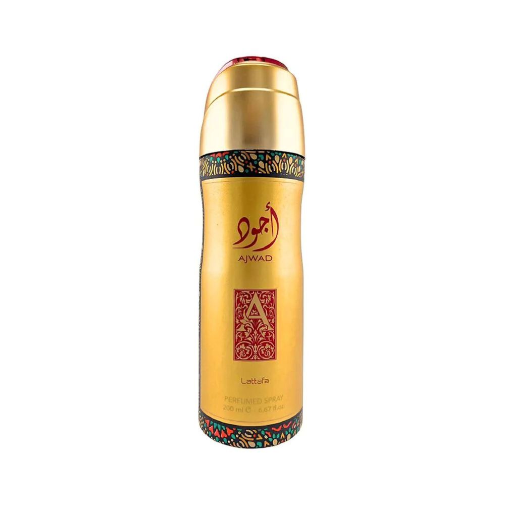 Lattafa Ajwad Desodorante Spray 200ml image number 0.0