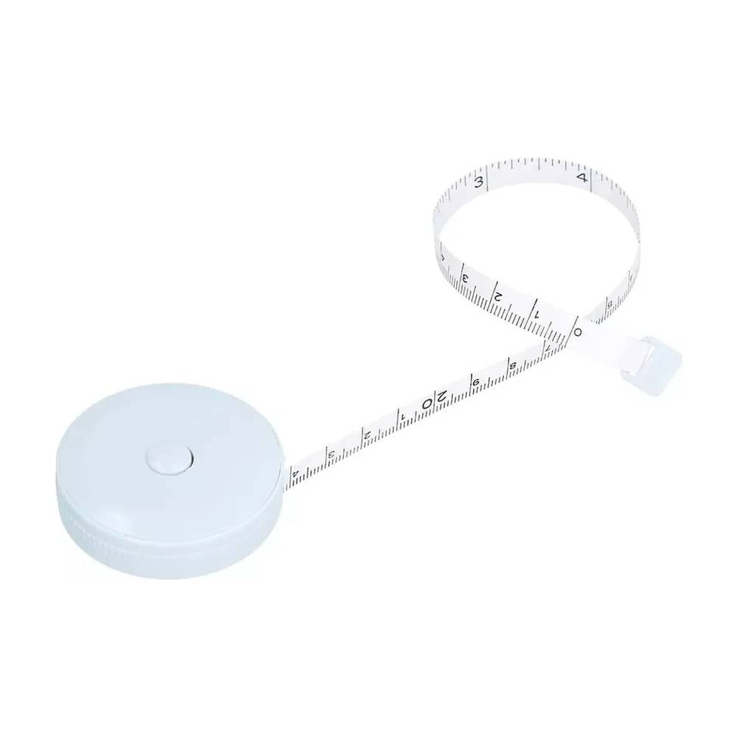 Cinta M&eacute;trica Huincha De Uso Medico Para Medir Blanca Oneder image number 1.0