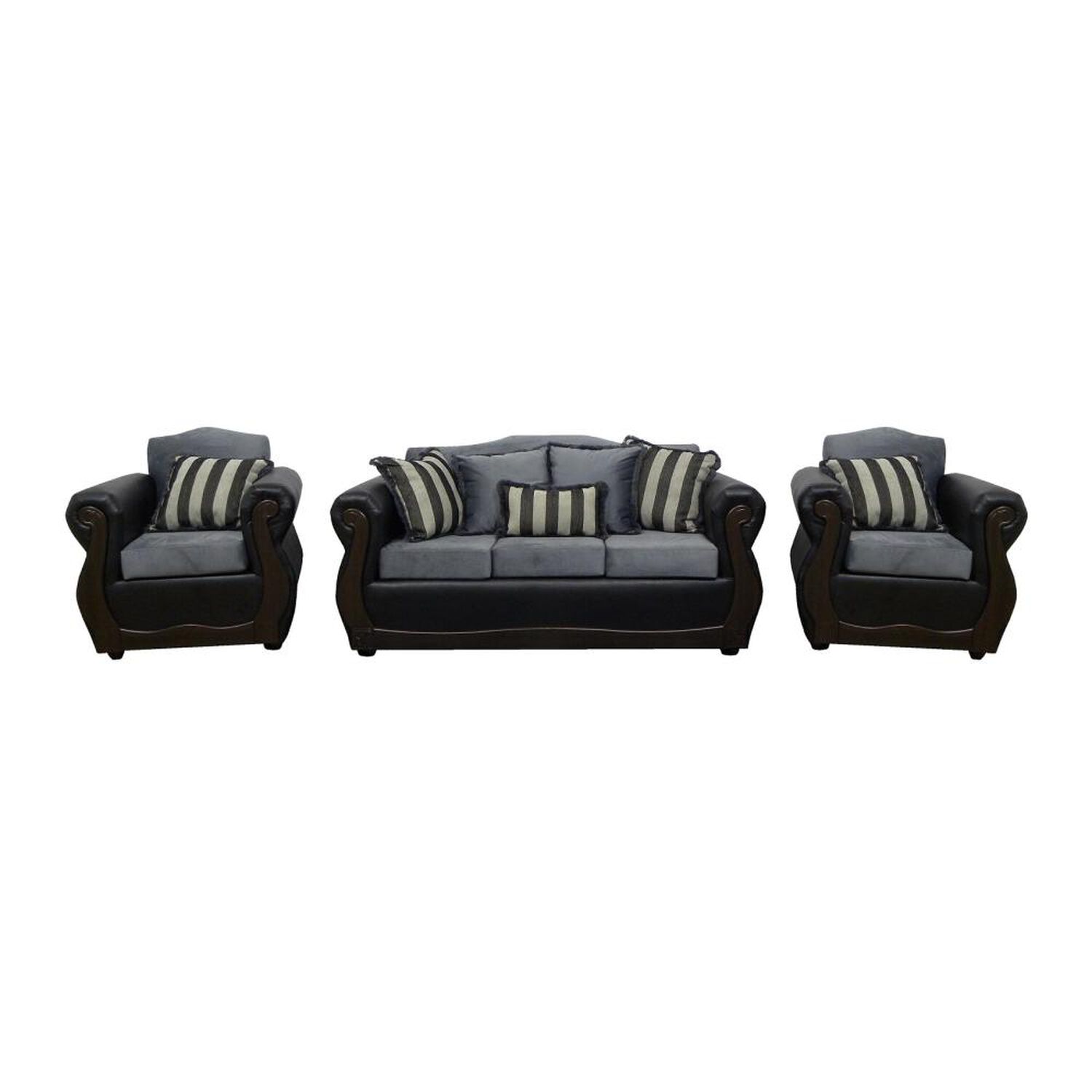Juego De Living Almore Columbia / 5 Cuerpos image number 0.0