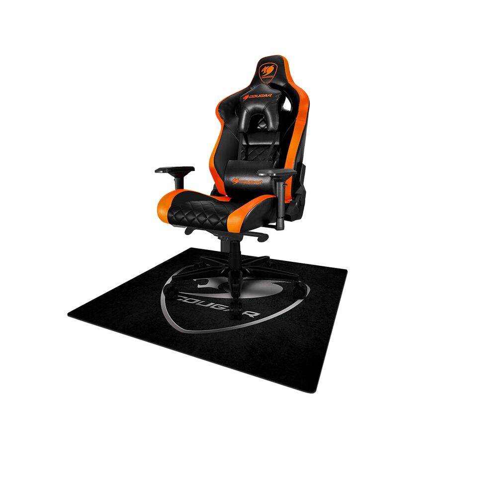 Alfombra Para Sillas Gamer Cougar Command Black Grey image number 0.0
