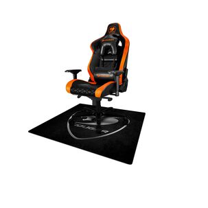 Alfombra Para Sillas Gamer Cougar Command Black Grey