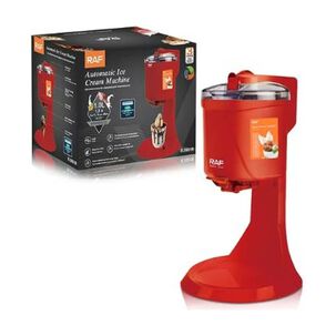 Maquina Para Hacer Helado Raf Potente Color Rojo