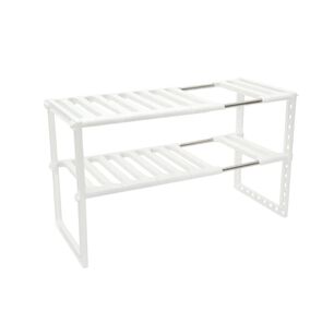 Estante Organizador De Ollas Multiuso 2 Niveles