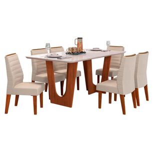 Juego De Comedor Altavision Nala / 6 Sillas