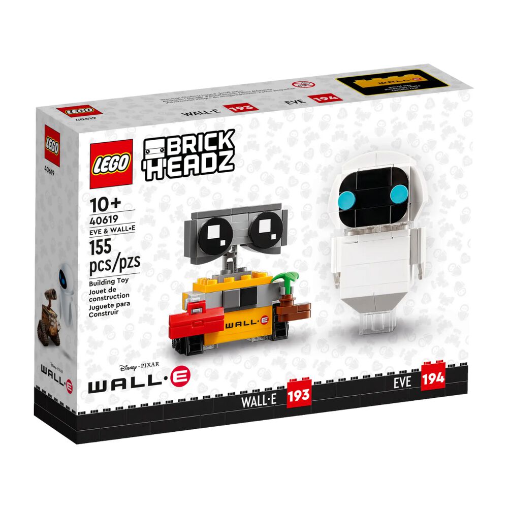 Lego Brickheadz - Brickheadz - Eva Y Walle - 40619 image number 7.0