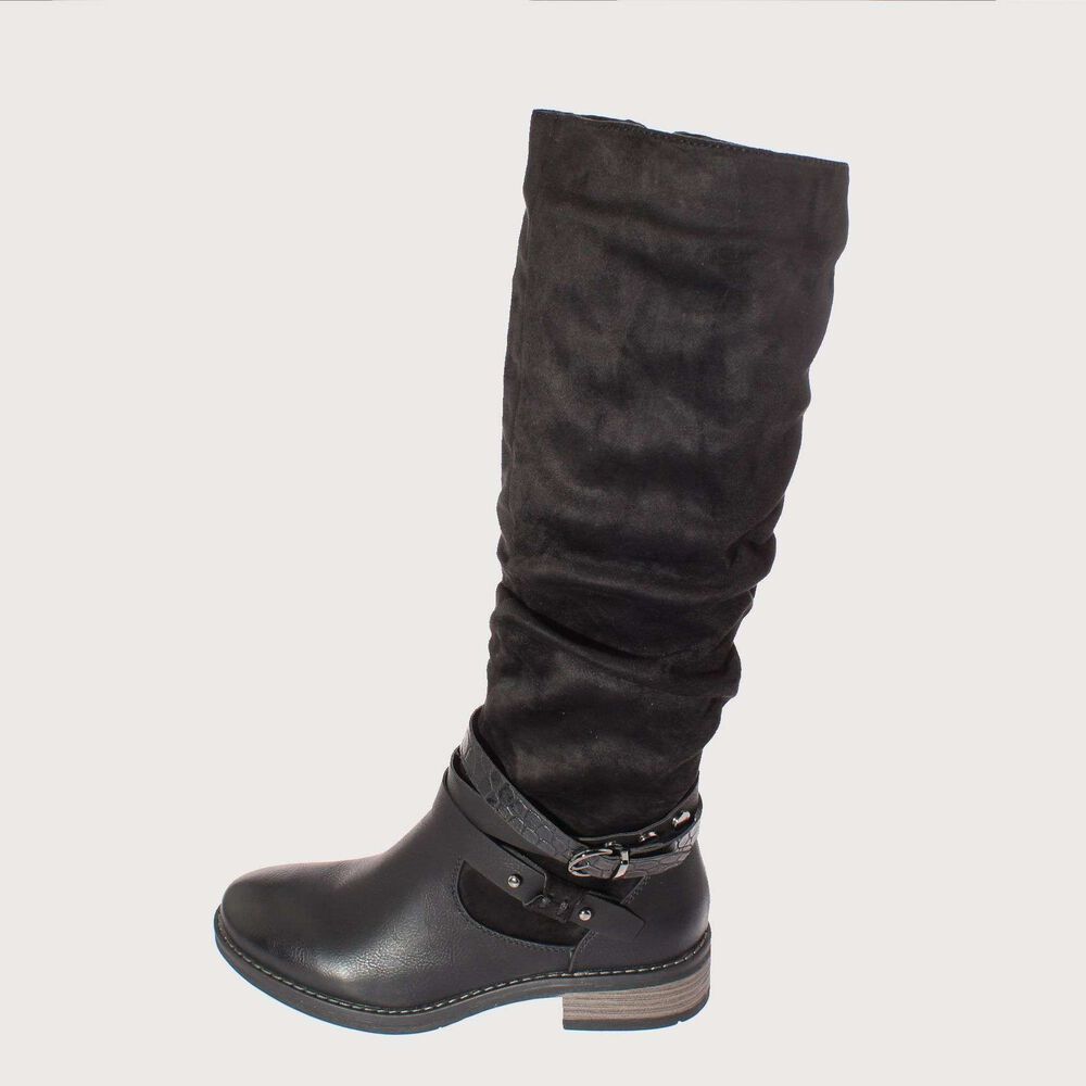 Bota Negro V&iacute;a Franca Art. 512082309negro image number 1.0
