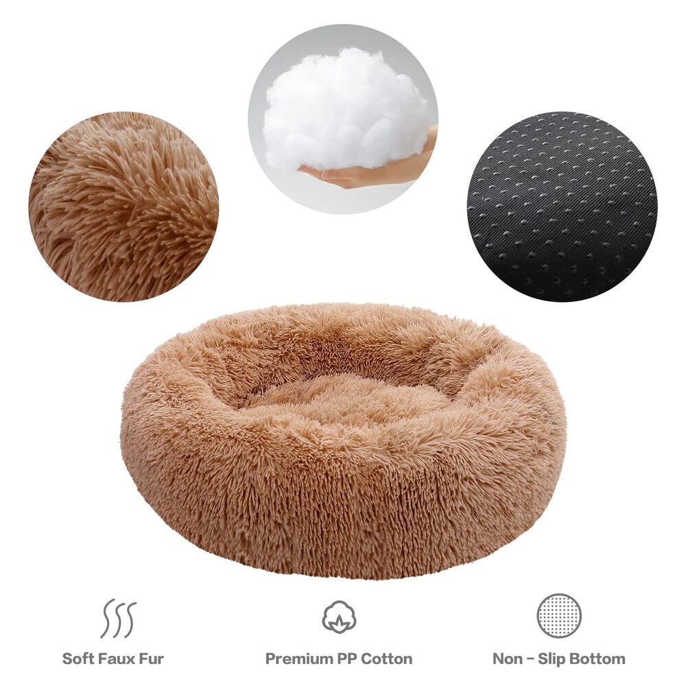 Cama Para Mascota Perros Y Gatos 60cm Tamaño M image number 14.0