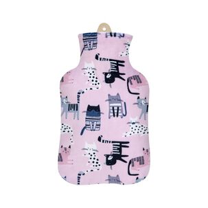 Guatero Thermicachile 1lt Mix Gatos Fondo Rosado