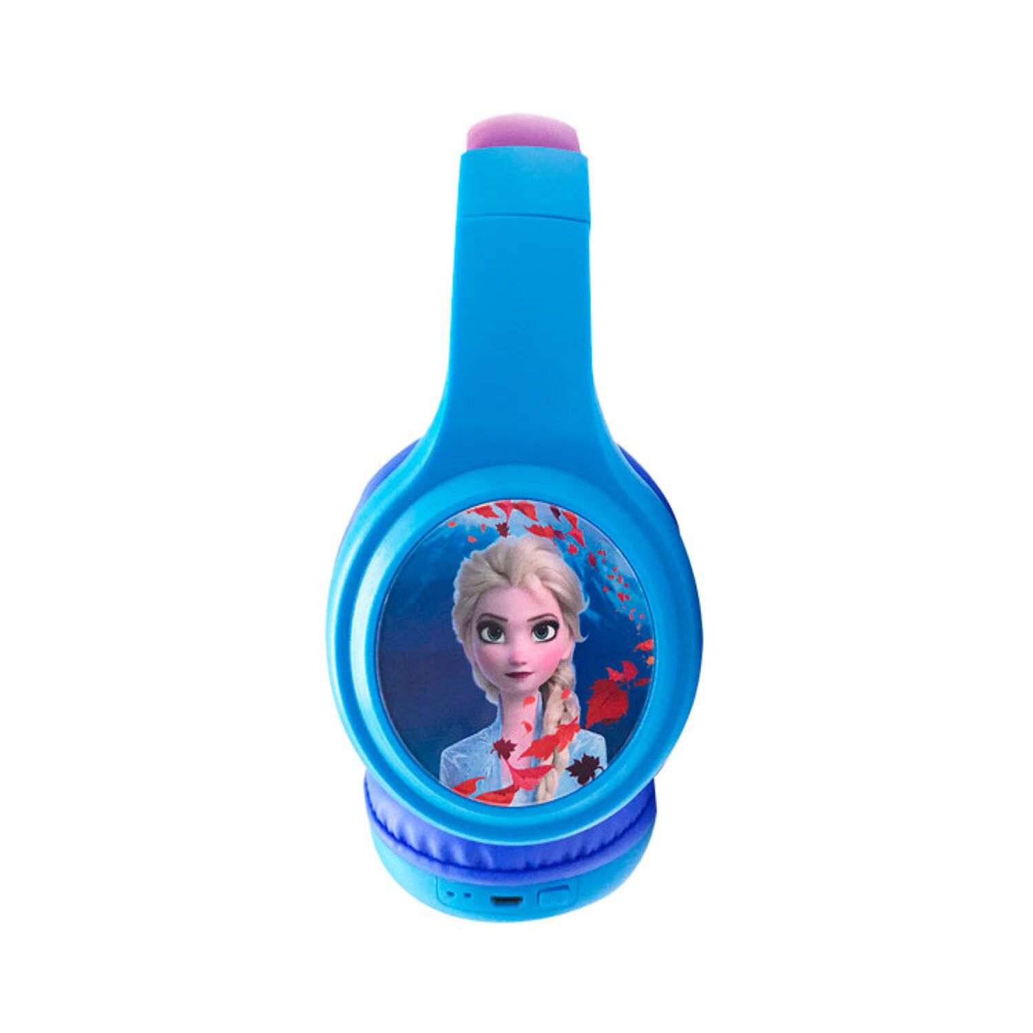 Aud&iacute;fonos De Frozen Para Ni&ntilde;as Bluetooth Dise&ntilde;o Elsa Disney image number 2.0