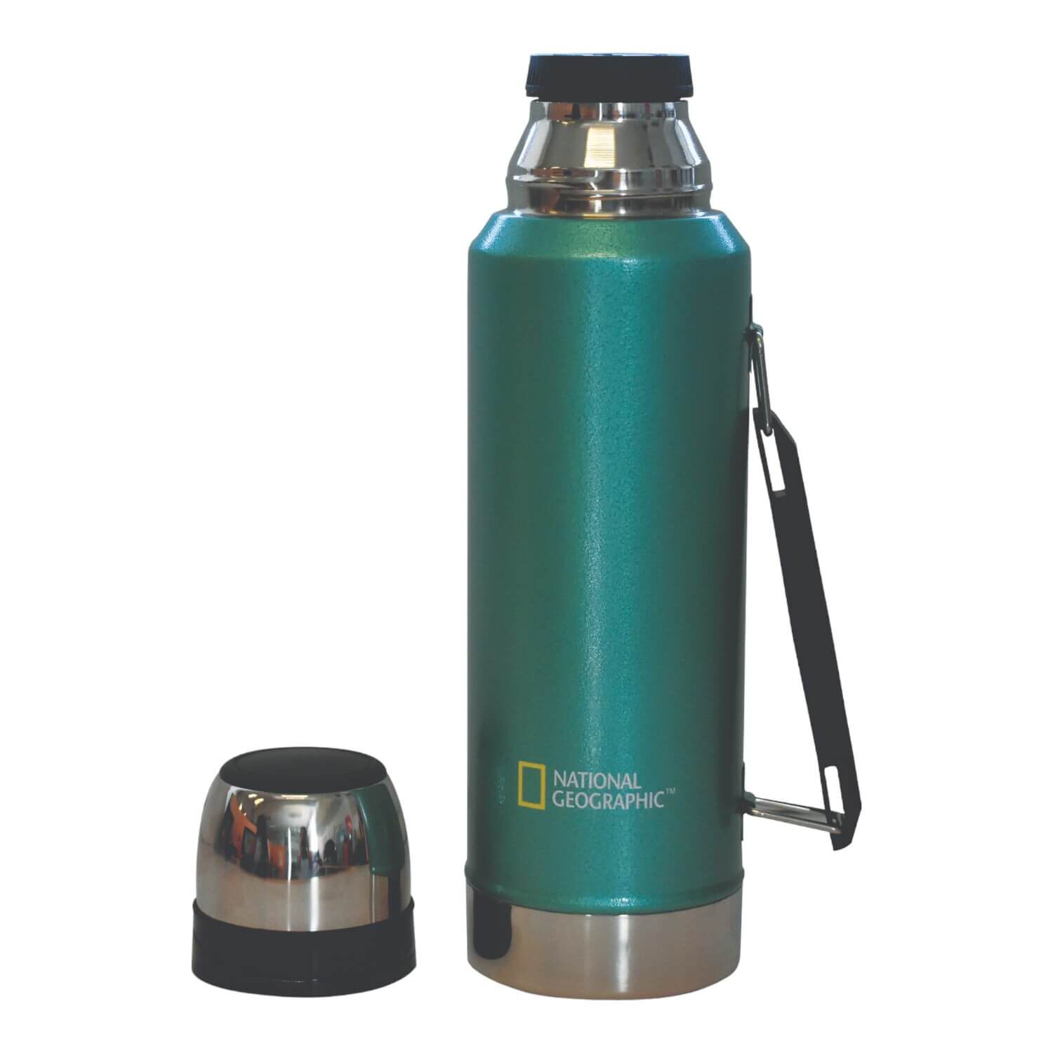 Termo Doble Muralla Acero Inox. 1200ml National Geographic image number 0.0
