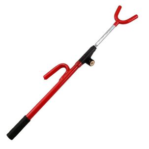 Traba Volante De Acero Reforzado Para Auto Universal