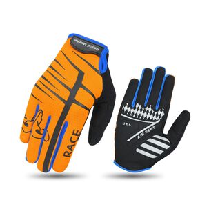 Guantes Radical Mountain Largo 1771 Naranjo/negro L