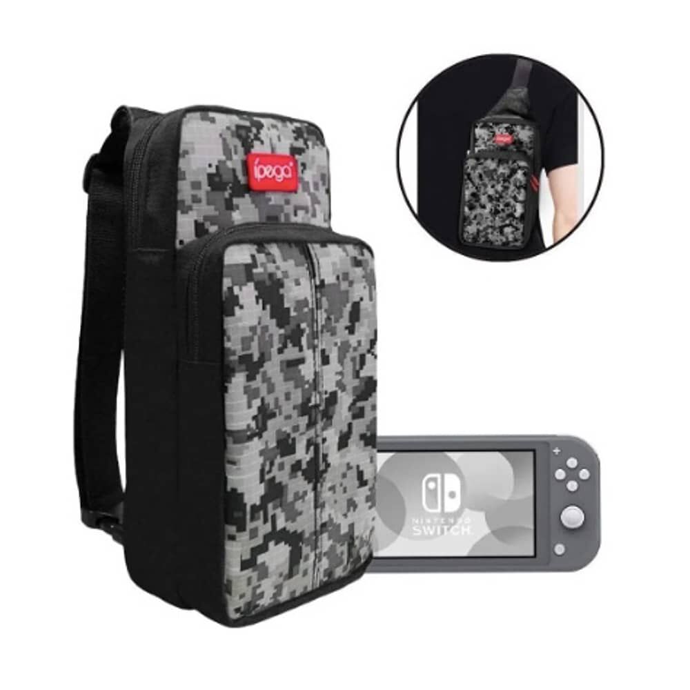 Funda Banano Para Nintendo Switch Lite Mochila Cruzada image number 2.0