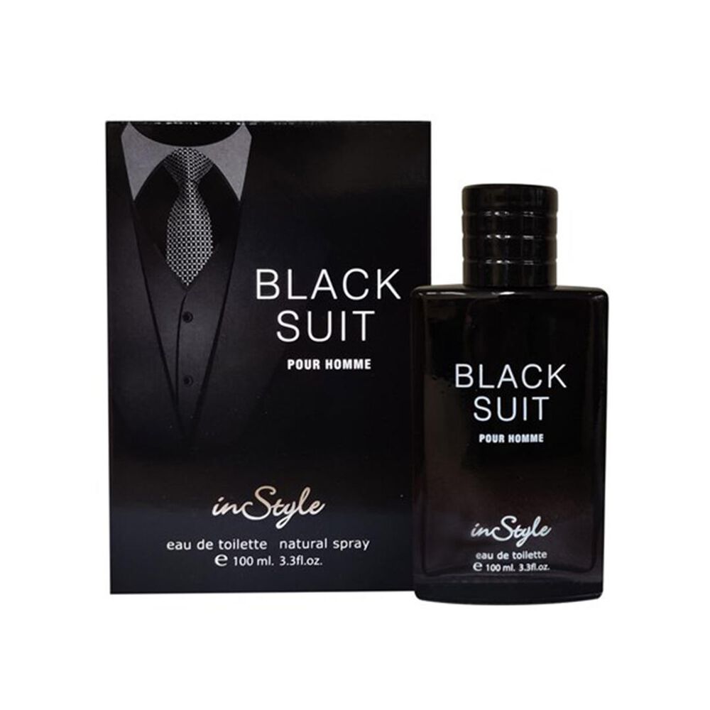 Instyle Black Suit 100 Ml Edt Hombre image number 0.0