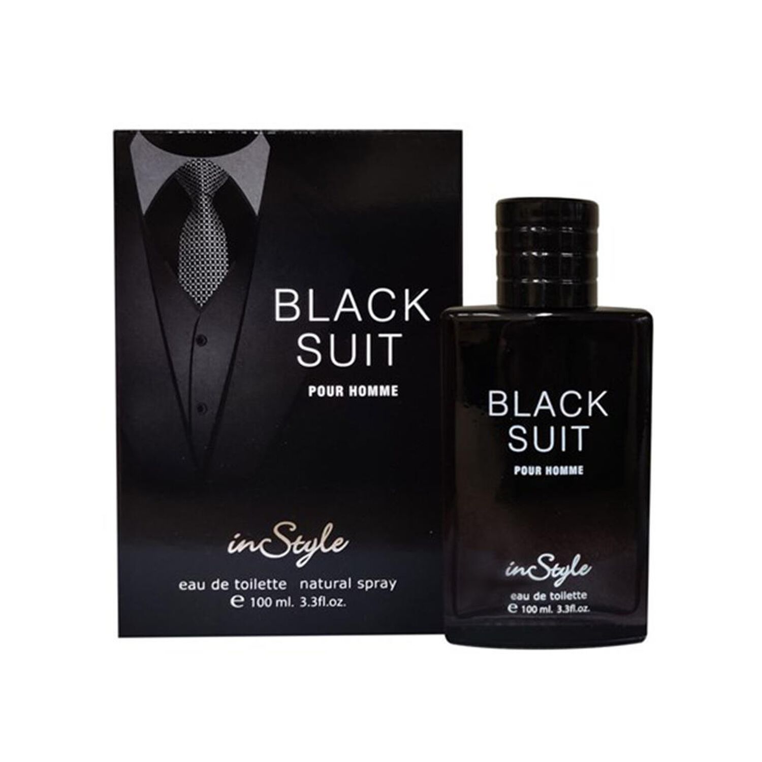 Instyle Black Suit 100 Ml Edt Hombre image number 0.0
