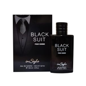 Instyle Black Suit 100 Ml Edt Hombre
