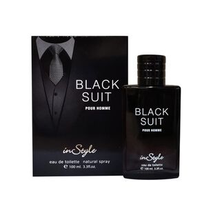 Instyle Black Suit 100 Ml Edt Hombre