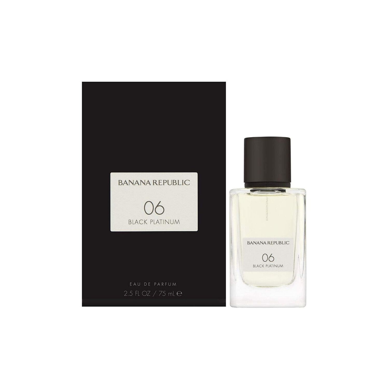 Banana Republic Black Platinium 75ml Edp image number 1.0