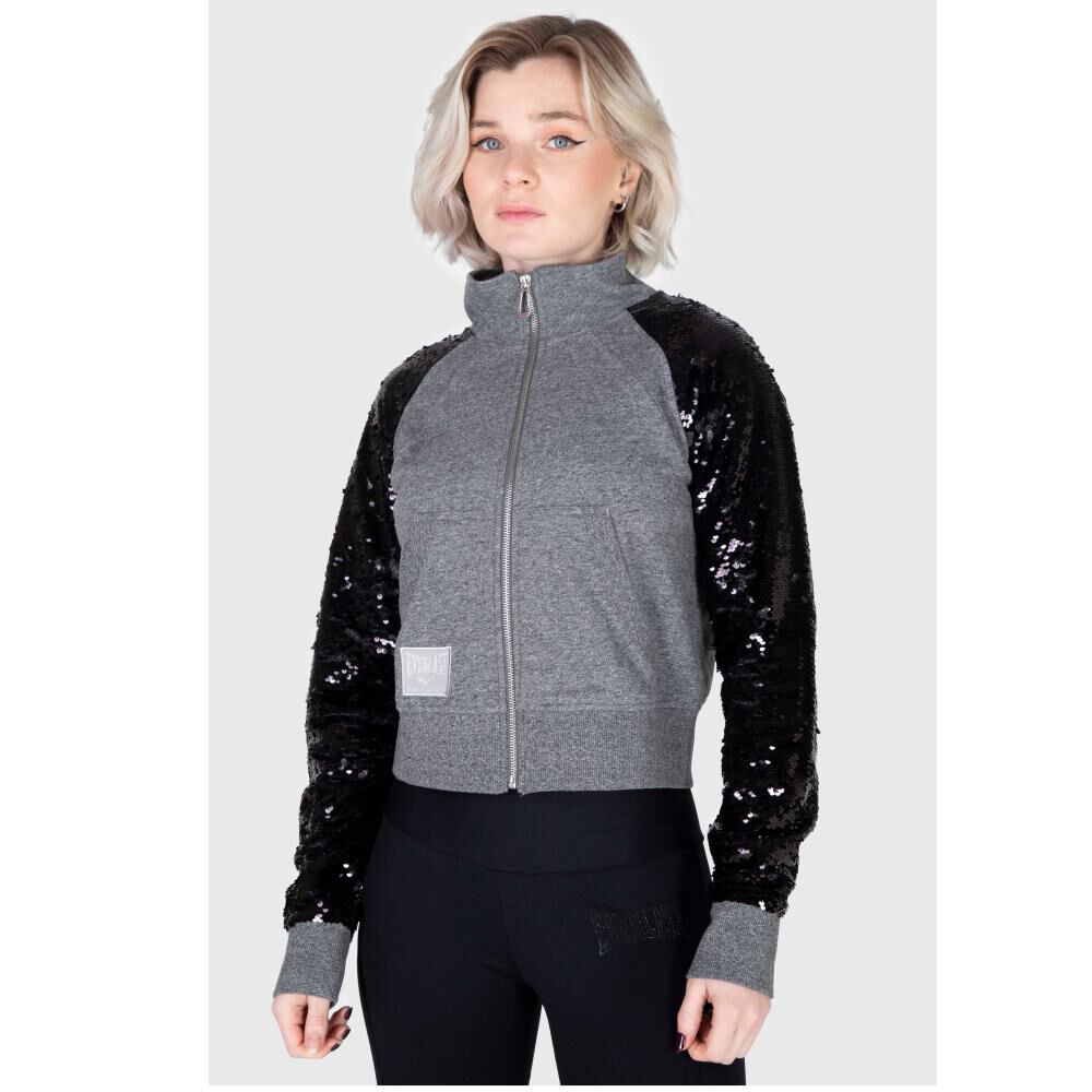 Chaqueta Deportiva Con Cierre Mujer Wings Everlast image number 0.0