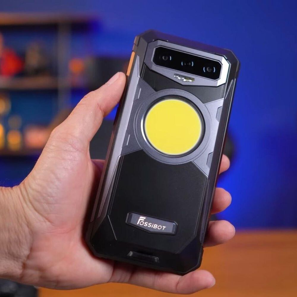 Celular Rugged Fossibot F102 Resistente A Golpes, Polvo, Humedad Y Agua / Nfc, Pantalla De 120hz, Potente Linterna De 495 Lúmenes image number 8.0