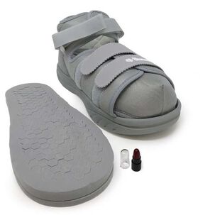 Zapato de descarga cuidado heridas-Talla S-Blunding