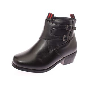 Zapato Cueca Negro V&iacute;a Franca Art. 3jlb03511black