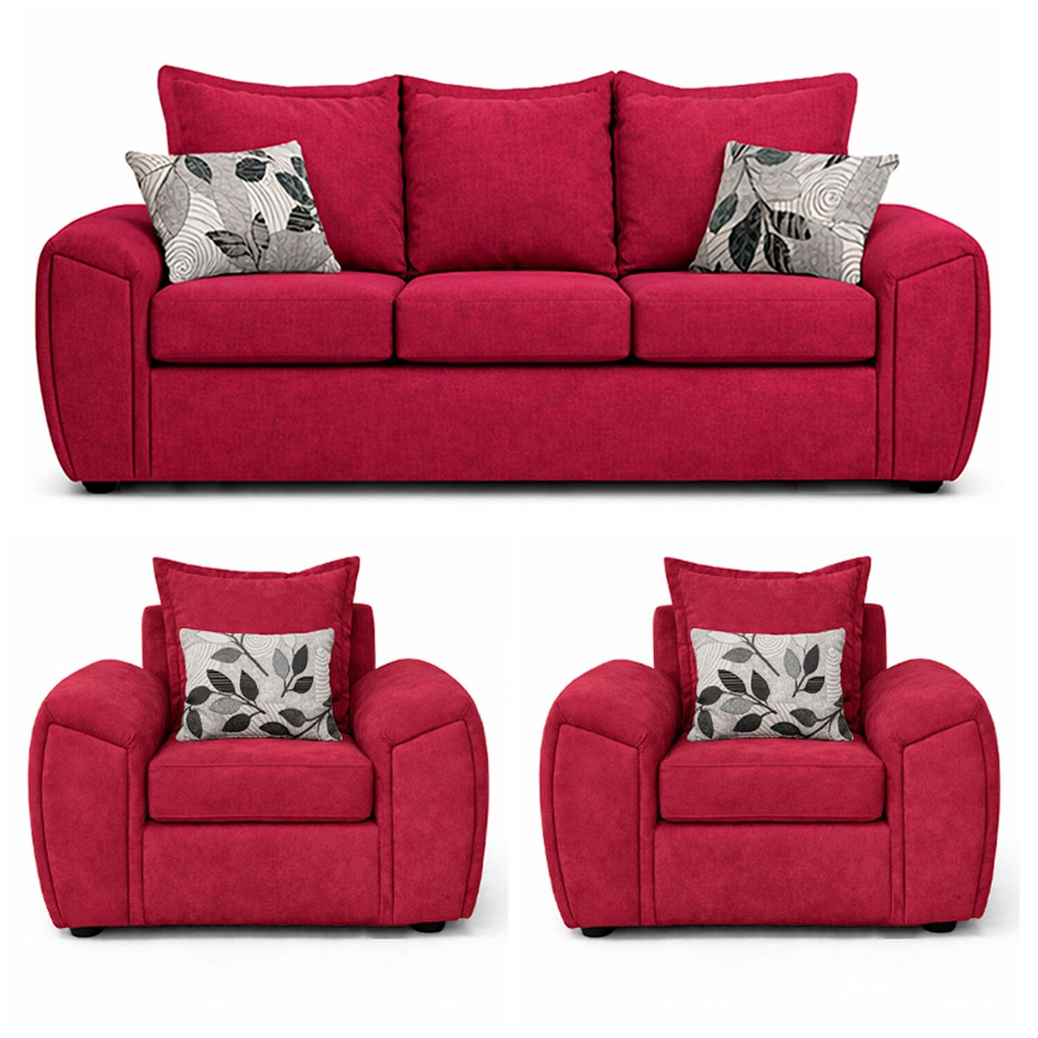 Juego De Living Elegant Detail Houston / 5 Cuerpos image number 1.0