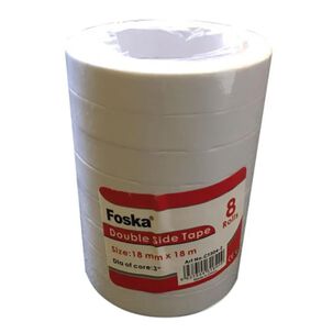 Cinta Adhesiva Doble Cara Unidad Foska