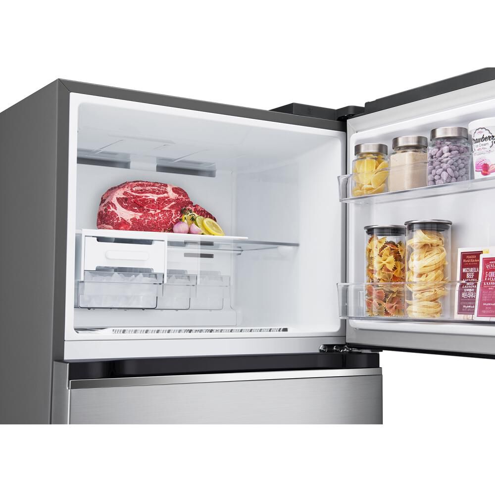 Refrigerador Top Freezer LG VT38MPP / No Frost / 375 Litros / A+ image number 4.0