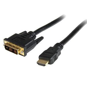 Cable Adaptador Hdmi A Dvi 3mts Macho Macho Startech