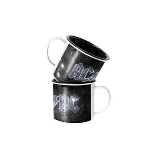 Taza Enlozada Lechera Ac Dc Bandas De Rock