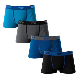 Pack Boxer Hombre Top / 4 Unidades