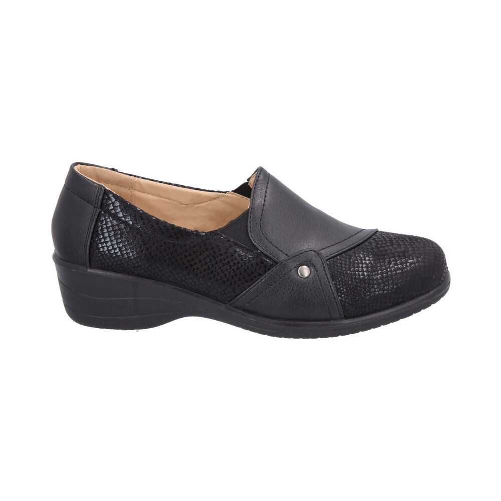 Zapato Mujer Negro North Police image number 0.0