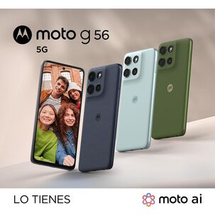 Smartphone Motorola Moto G56 / 5G / 256 GB / Verde / Liberado