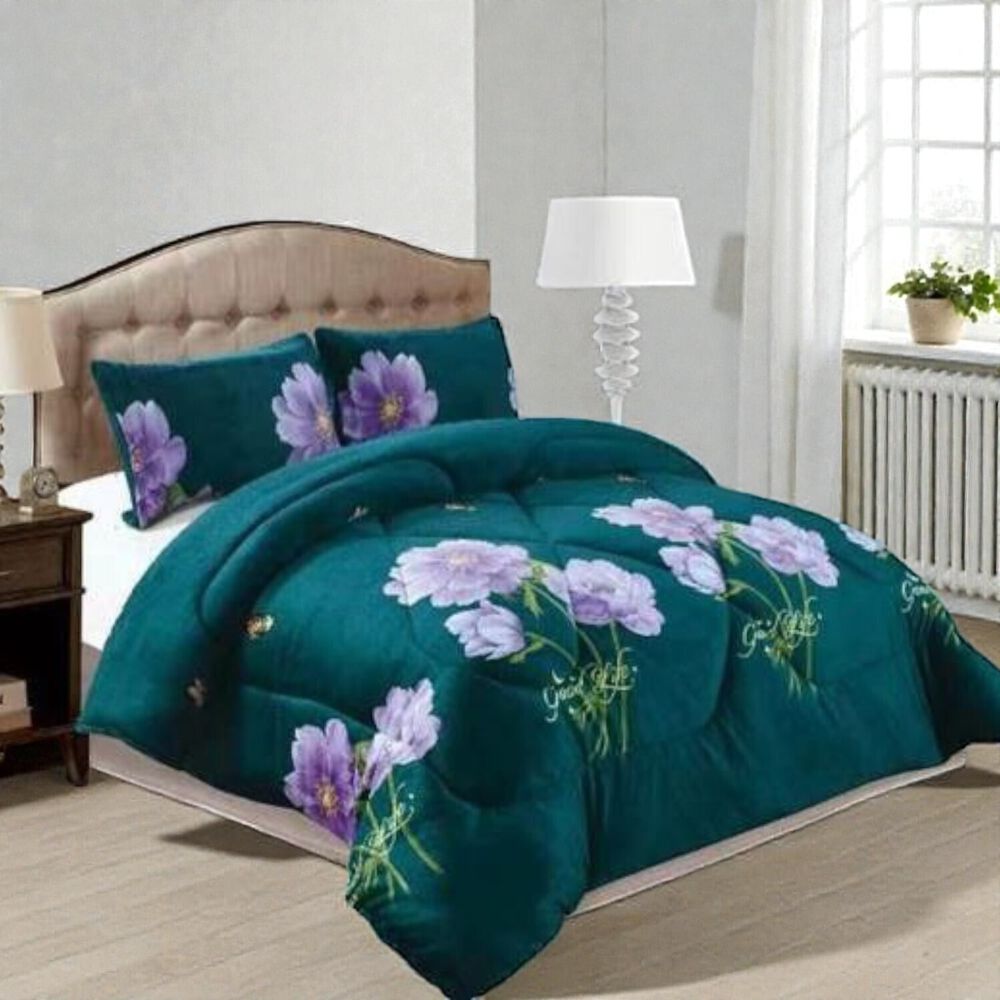 Plumon De Invierno Plush Liso Con Chiporro De 1.5 Plazas + 1 Funda Para Almohada Cip1.5p-23 image number 0.0