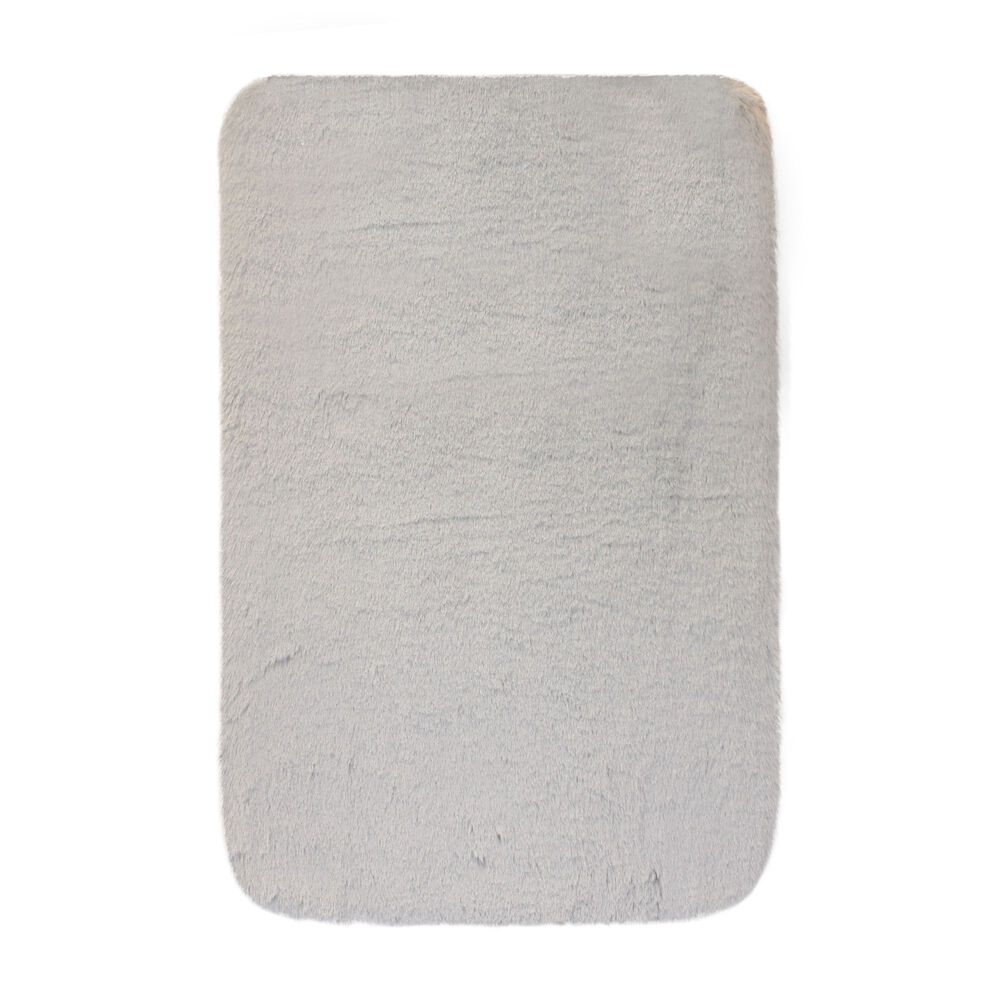 Pack 2 Alfombras De Ba&ntilde;o Nautica Home Ultra Suave 40x60cm Gris Claro image number 4.0