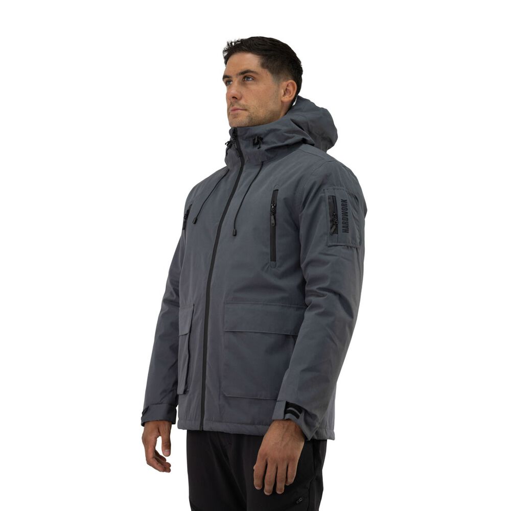 Parka Impermeable Hw Vail Gris image number 2.0