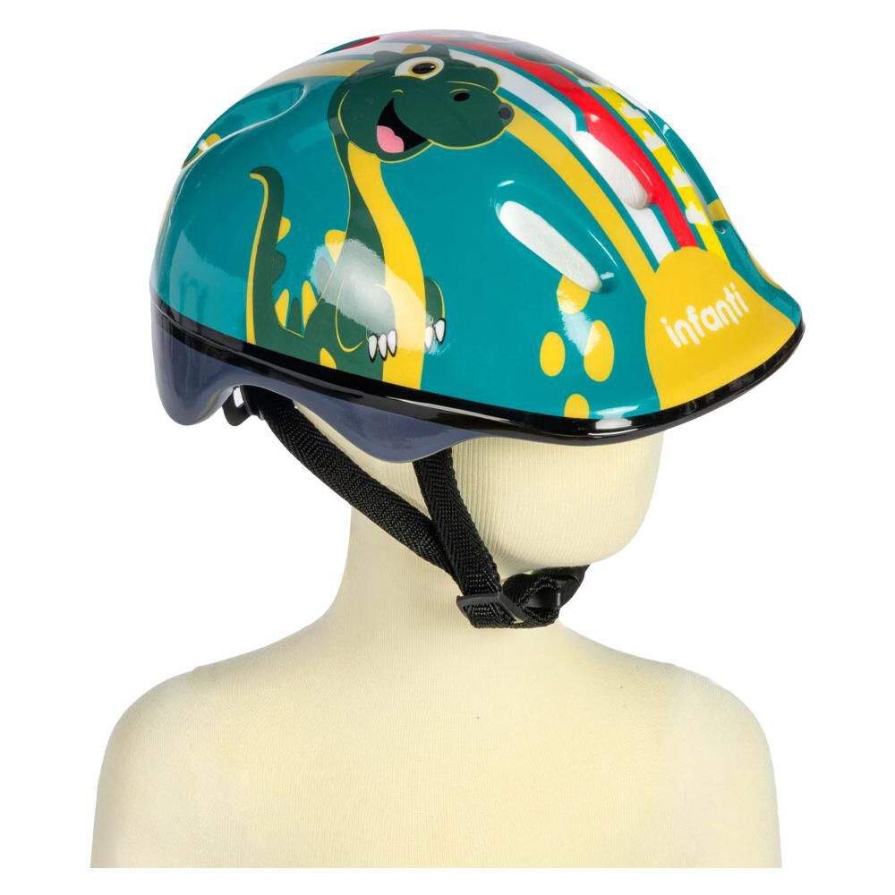 Set De Casco + Rodilleras Infanti image number 4.0