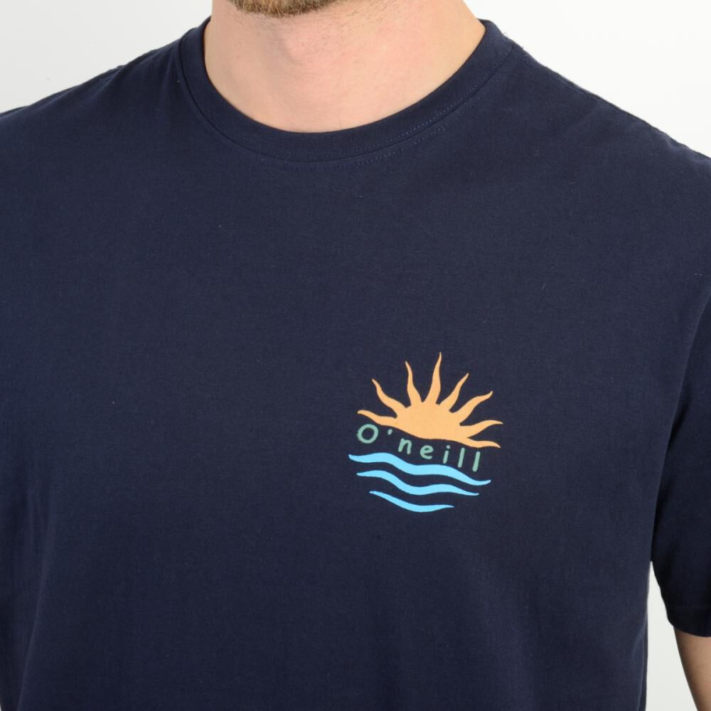 Pack Polera Manga Corta Cuello Redondo Hombre O'neill image number 2.0
