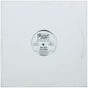 The Strikers - Body Music | 12" Maxi Single Usado