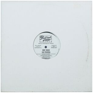 The Strikers - Body Music | 12" Maxi Single Usado