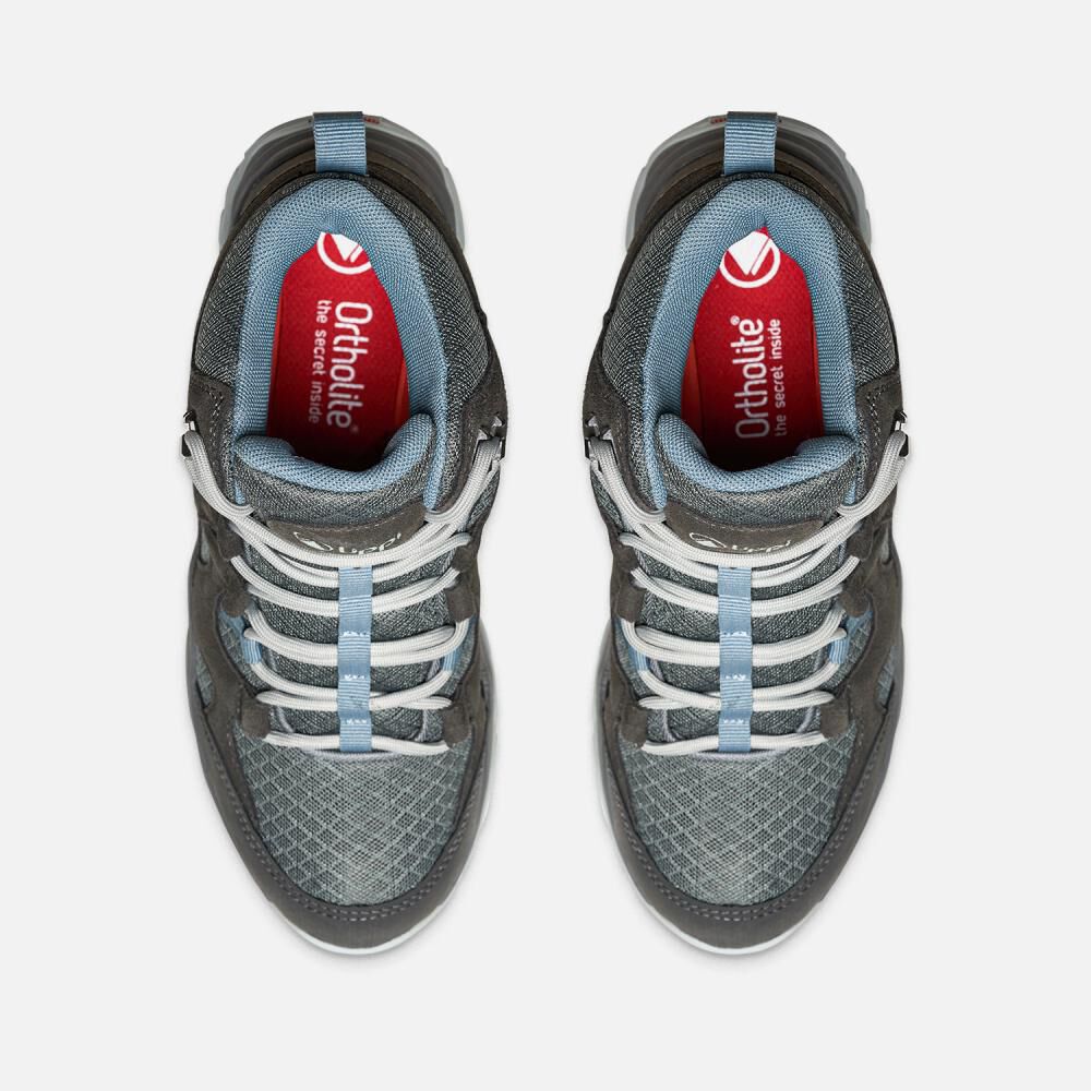 Zapatilla Outdoor Mujer Lippi Tellus Mid Waterproof image number 3.0