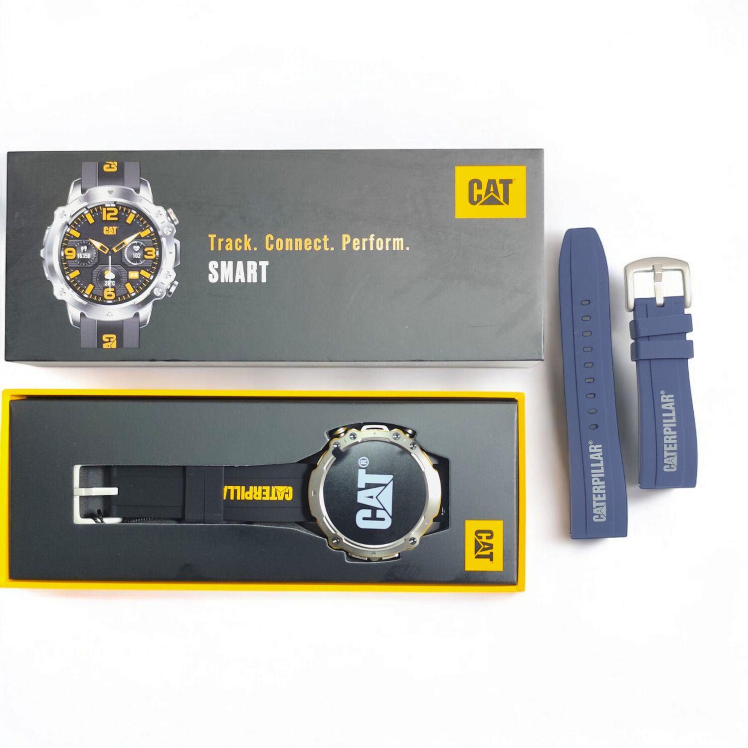 Reloj Smartwatch Cat Hombre E1-140-21-100 image number 3.0