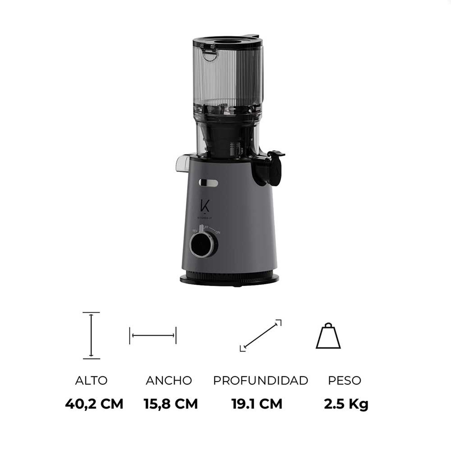 Prensadora De Jugo En Fr&iacute;o Slow Press Pro 200w image number 7.0