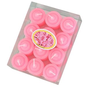 Set 12 Velas Rosadas