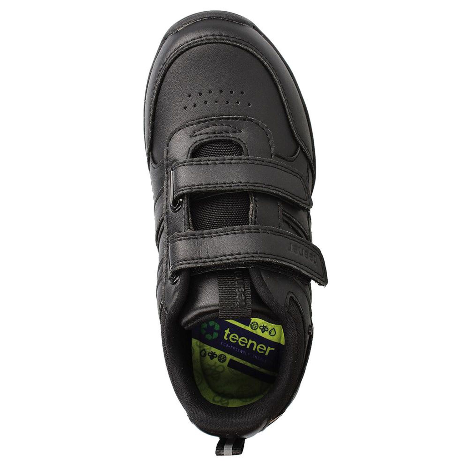 Zapatilla Escolar Ni&ntilde;o Teener Lotus Negro image number 5.0