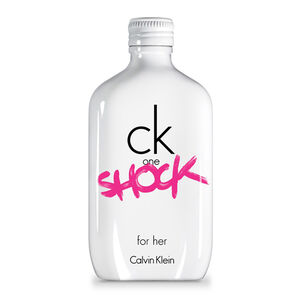 Calvin Klein "ck One Shock" Edt Mujer 100 Ml