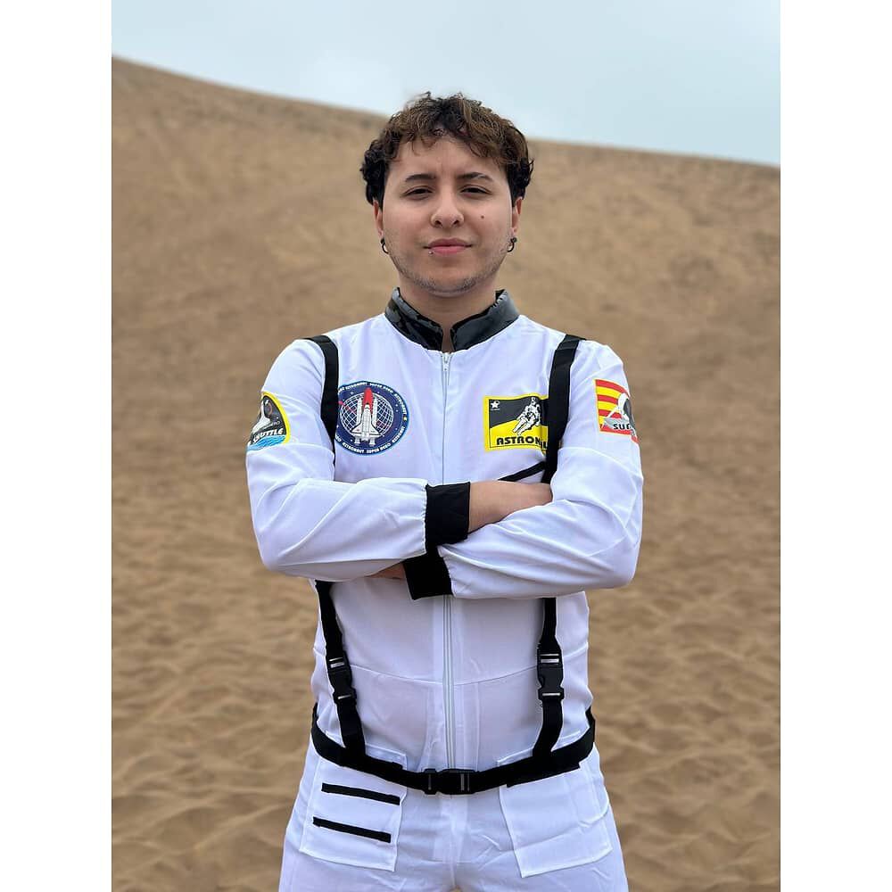 Disfraz Astronauta Cosplay Juego Rol Traje Espacial Adulto image number 1.0
