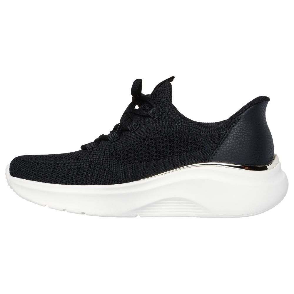 Zapatilla Urbana Mujer Skechers Bobs B Love - True Delight Blk image number 4.0